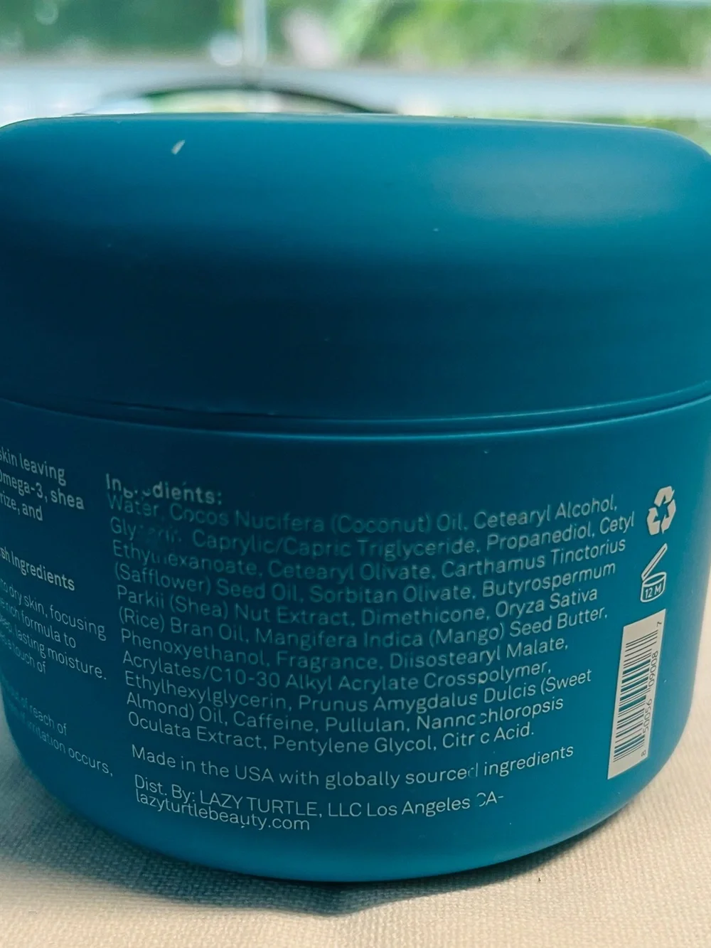 Lazy Turtle Coco Colada Body Butter - 8oz